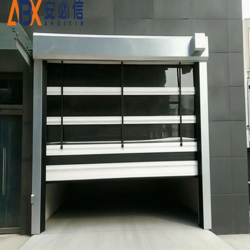 鸡西市PVC堆积门