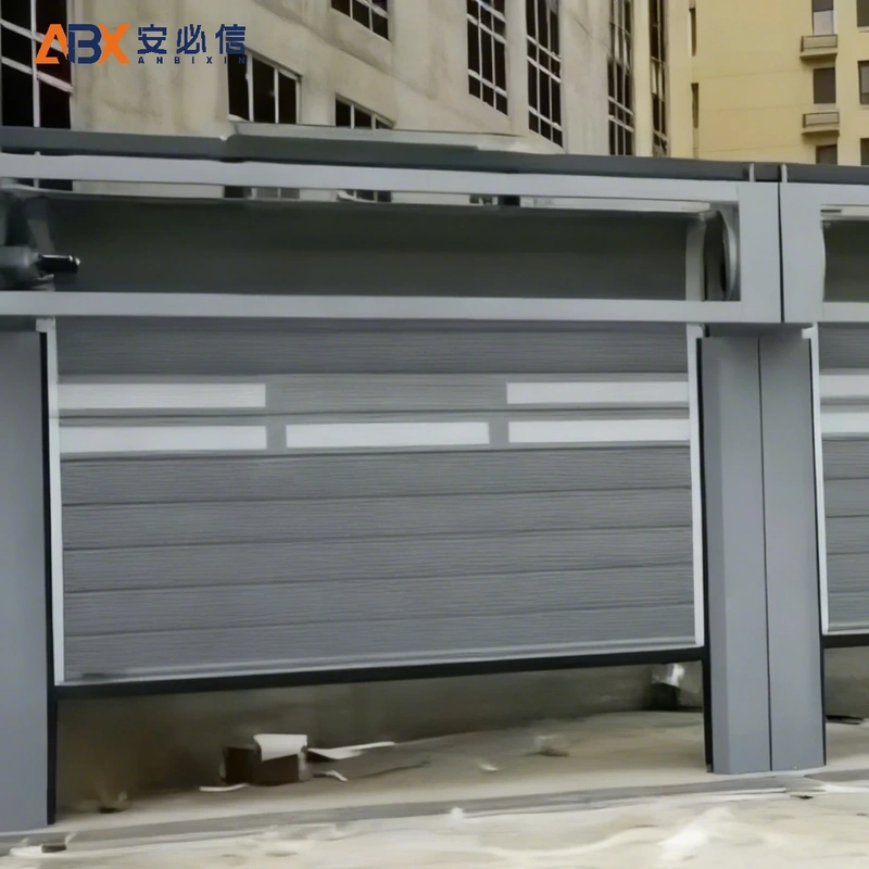 鸡西市洁净室高速门