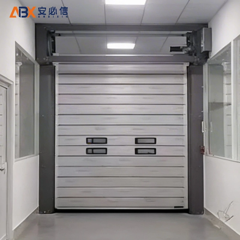 鸡西市金属高速门